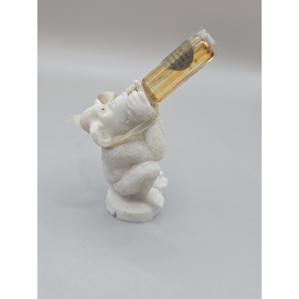 Miniature Perfume & Figurine De Marsay set of 3 Santa Claus, Scottie, Monkey - Picture 10 of 13